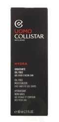 Miniatyrbilde 4 av 4: Collistar Uomo Hydra Oil Free Moisturizer Face And Eye Gel 80 ml