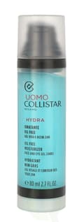 Miniatyrbilde 2 av 4: Collistar Uomo Hydra Oil Free Moisturizer Face And Eye Gel 80 ml