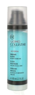 Miniatyrbilde 1 av 4: Collistar Uomo Hydra Oil Free Moisturizer Face And Eye Gel 80 ml