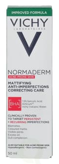 Miniatyrbillede 4 af 4: Vichy Normaderm Correcting Anti-Blemish Care 50 ml 24H hydration