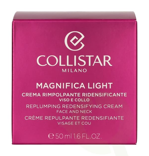 Collistar Magnifica Light Replumping Redensifying Cream 50 ml