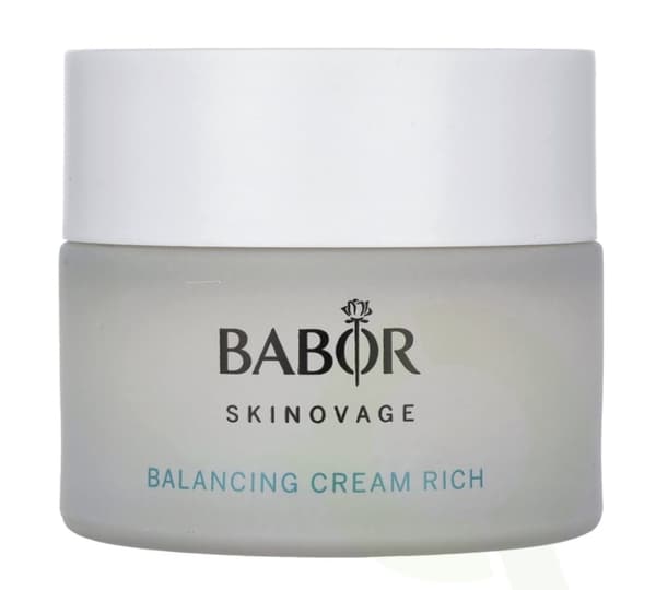 Babor Skinovage Balancing Cream Rich 50 ml