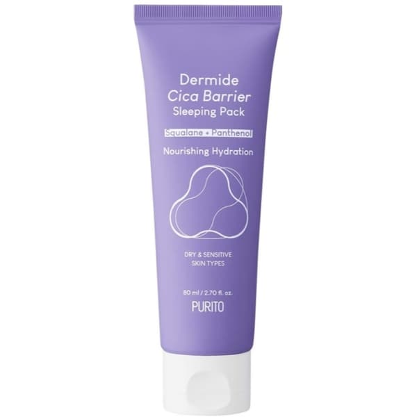 Purito Dermide Cica Barrier Sleeping Pack 80 ml
