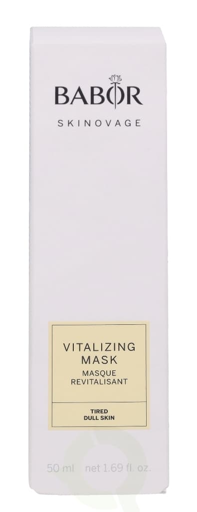 Babor Skinovage Vitalizing Mask 50 ml Tired Dull Skin