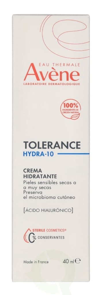 Avene Tolerance Hydra-10 Hydrating Cream 40 ml
