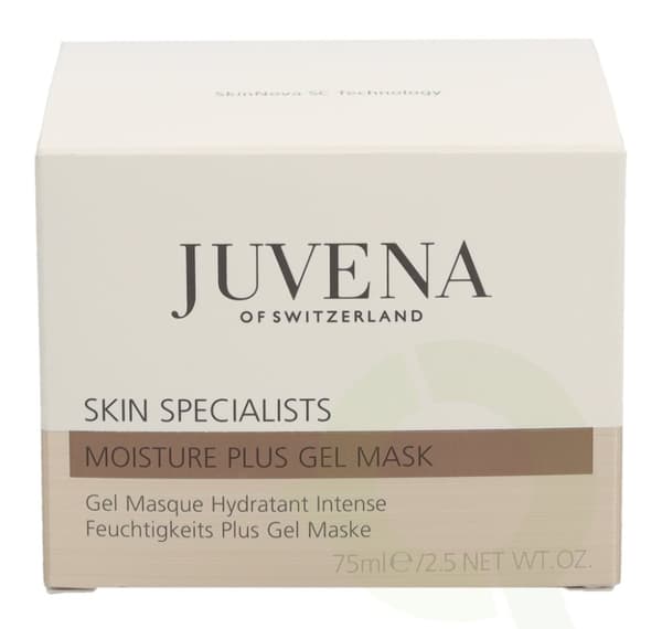 Juvena Skin Specialists Moisture Plus Gel Mask 75 ml Hydratant Intense