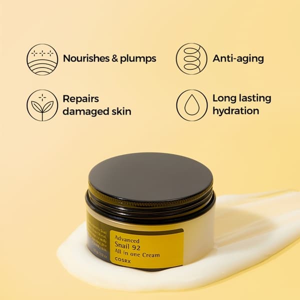 COSRX Advanced Snail 92 All In One Cream 100ml