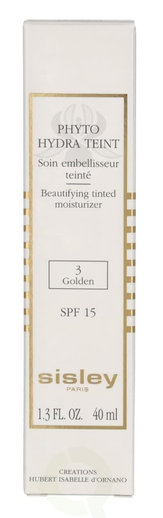 Sisley Phyto Hydra Teint Beautifying Tinted Moist. SPF15 40 ml #3 Golden