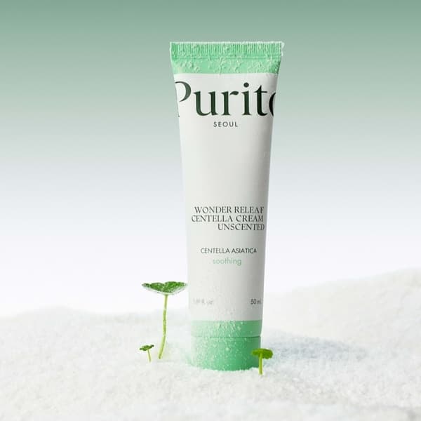 Purito Wonder Releaf Centella Cream Unscented 50ml