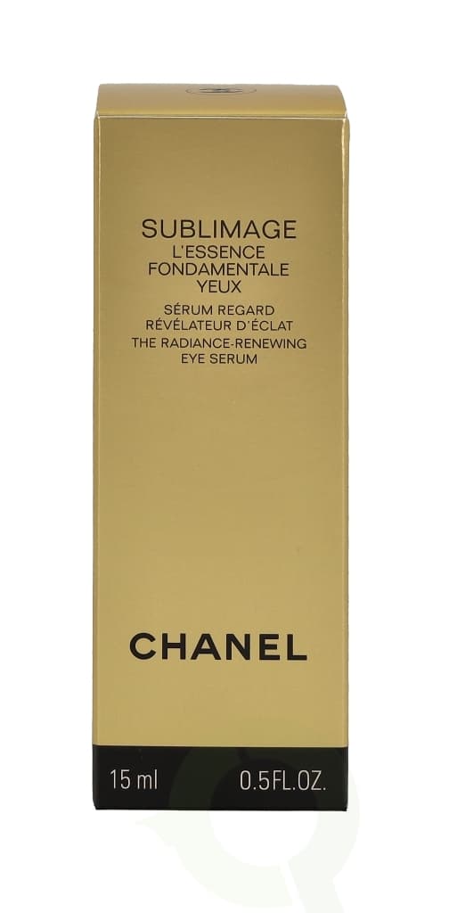 Chanel Sublimage L'Essence Fondamentale Yeux 15 ml