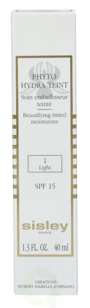 Sisley Phyto Hydra Teint Beautifying Tinted Moist. SPF15 40 ml #1 Light