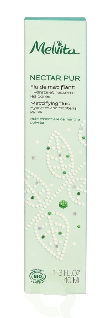 Melvita Nectar Pur Mattifying Fluid 40 ml