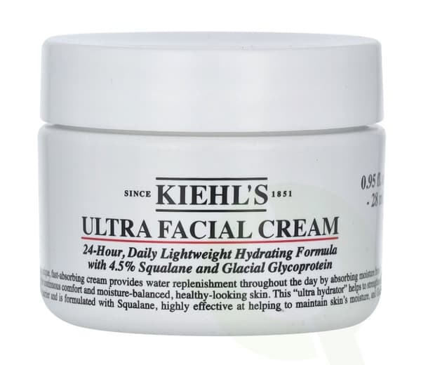 Kiehls Kiehl's 24-Hour Ultra Facial Cream 28 ml