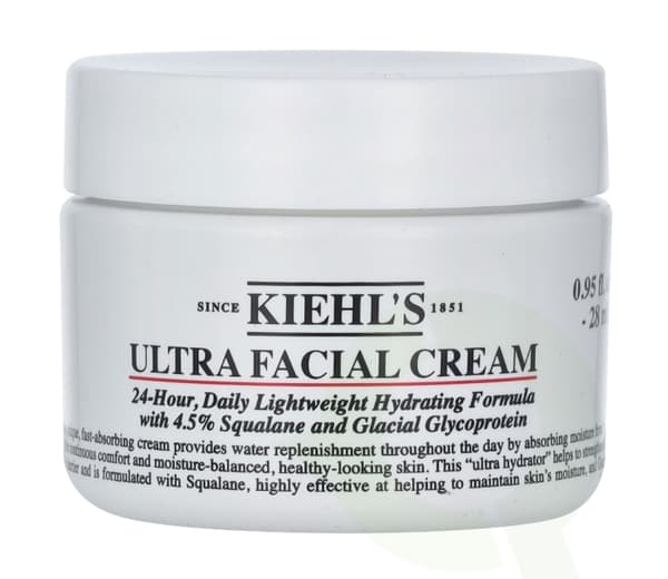 Kiehls Kiehl's 24-Hour Ultra Facial Cream 28 ml