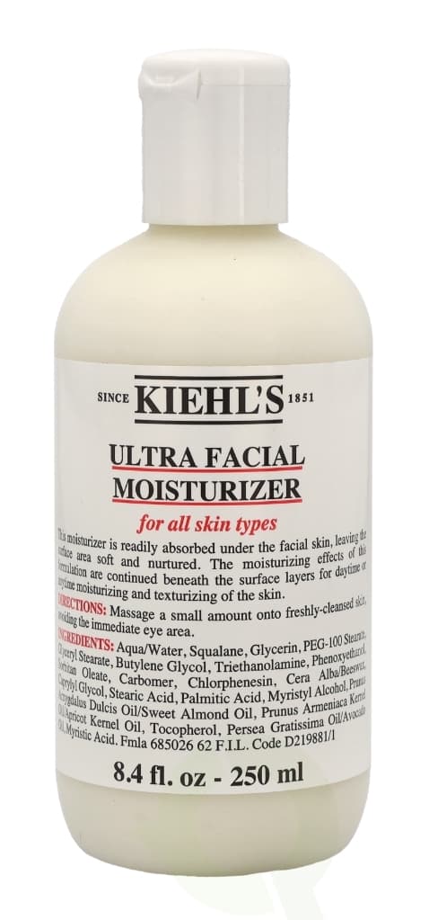 Kiehls Kiehl's Ultra Facial Moisturizer 250 ml