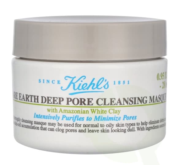 Kiehl's Rare Earth Deep Pore Cleansing Masque 28 ml