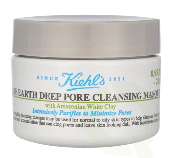 Kiehl's Rare Earth Deep Pore Cleansing Masque 28 ml