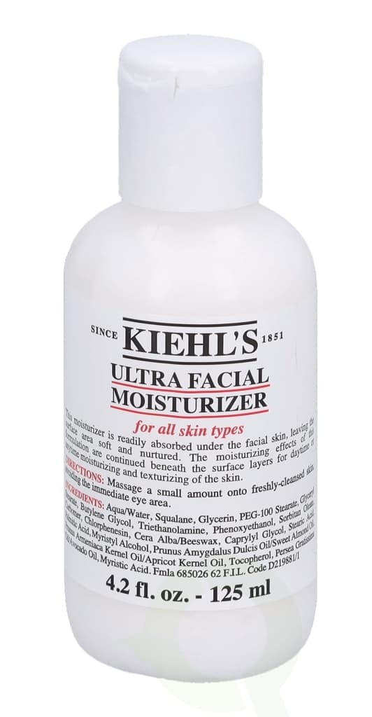 Kiehl's Ultra Facial Moisturizer 125 ml