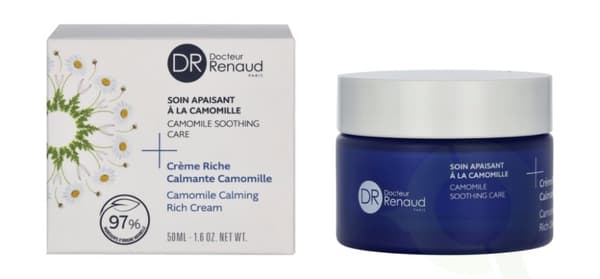 Dr. Renaud Day Cream Azulene Calming Rich Cream 50 ml