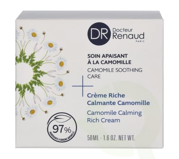 Dr. Renaud Day Cream Azulene Calming Rich Cream 50 ml