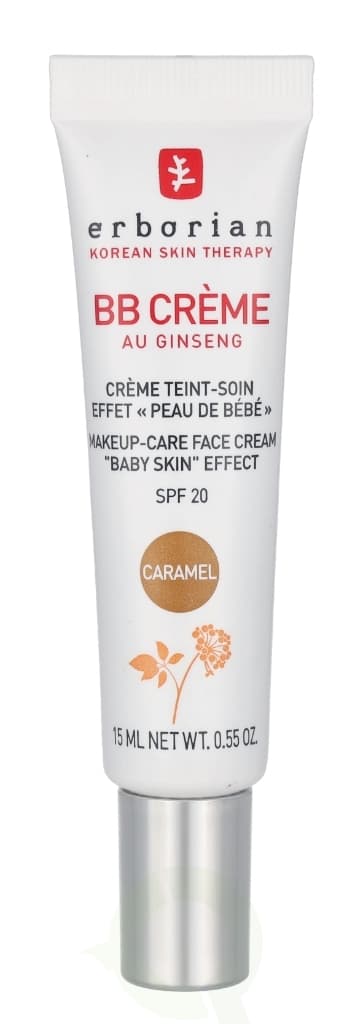 Erborian BB Cream Au Ginseng 5-In-1 Baby Skin Effect SPF20 15 ml Caramel