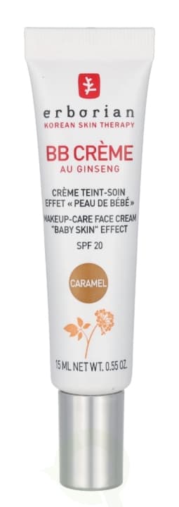 Erborian BB Cream Au Ginseng 5-In-1 Baby Skin Effect SPF20 15 ml Caramel