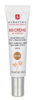 Miniatyrbillede 1 af 4: Erborian BB Cream Au Ginseng 5-In-1 Baby Skin Effect SPF20 15 ml Caramel