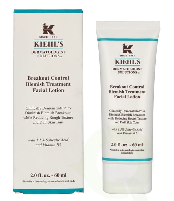 Kiehl's D.S. Breakout Control Blemish Treatm. Facial Lotion 60 ml