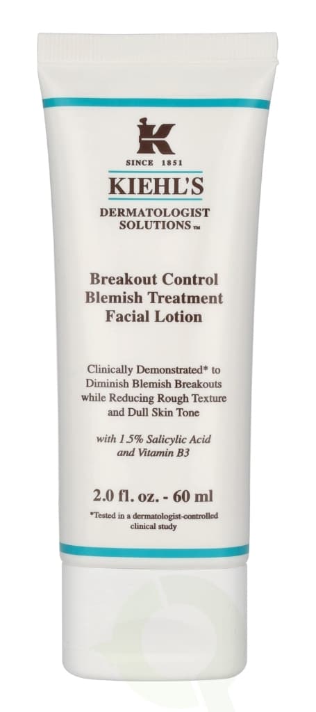 Kiehl's D.S. Breakout Control Blemish Treatm. Facial Lotion 60 ml