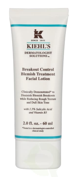 Kiehl's D.S. Breakout Control Blemish Treatm. Facial Lotion 60 ml