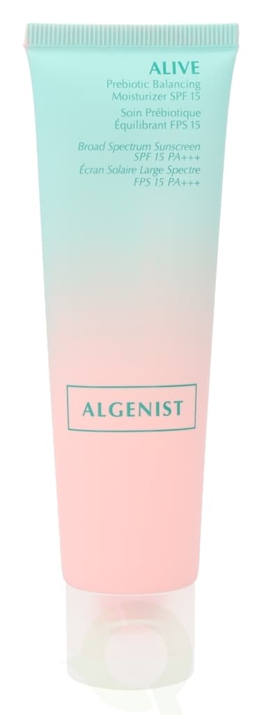 Algenist Alive Prebiotic Balancing Moisturizer SPF15 50 ml