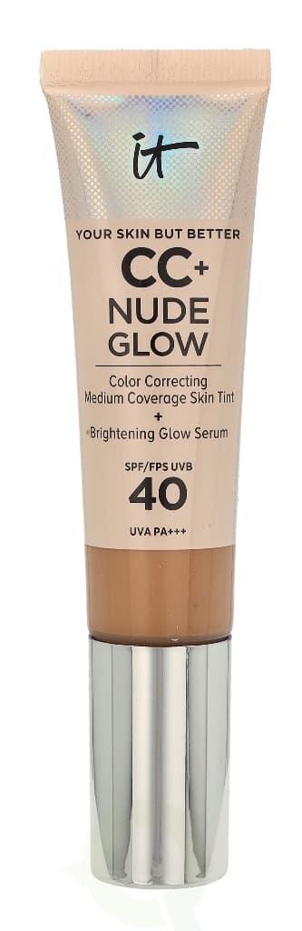 IT Cosmetics CC+ Nude Glow SPF40 32 ml Medium Tan