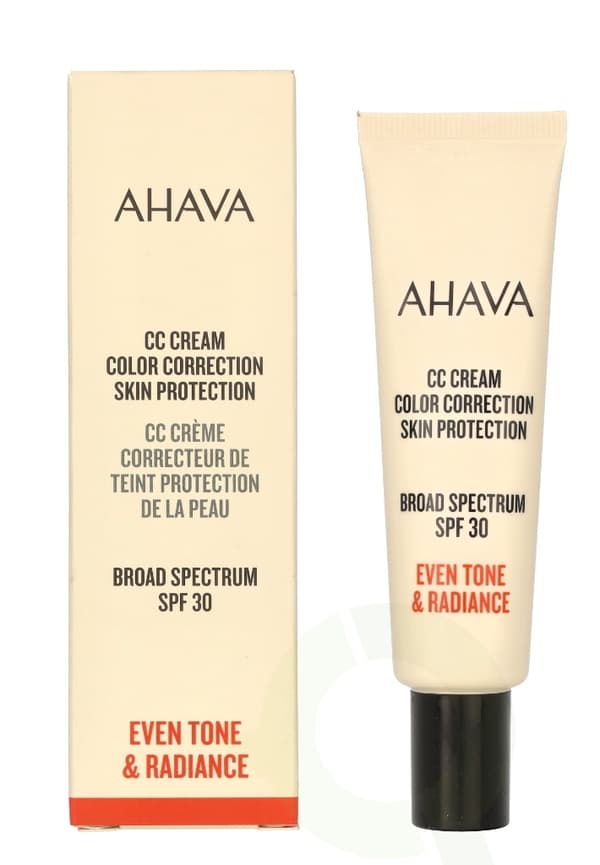 Ahava CC Cream Color Correction SPF30 30 ml