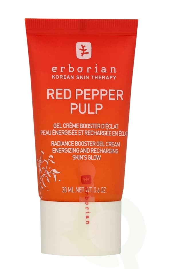 Erborian Red Pepper Pulp Booster Gel Cream 20 ml