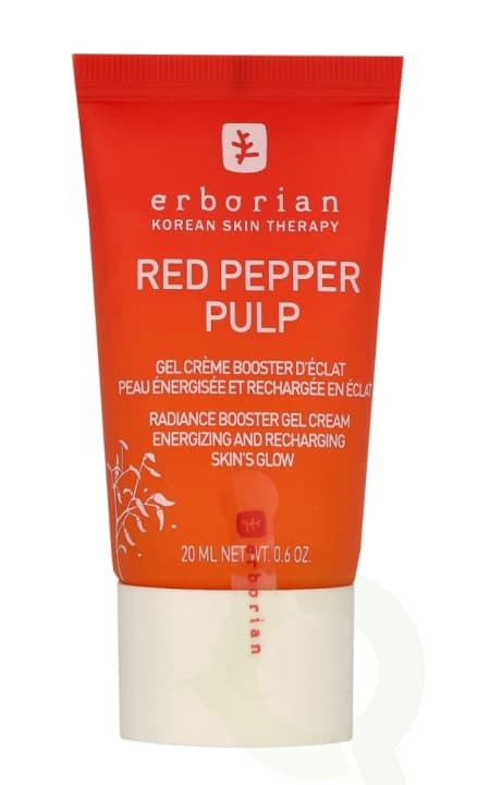 Erborian Red Pepper Pulp Booster Gel Cream 20 ml