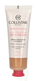 Miniatyrbillede 2 af 4: Collistar Idro Attiva+  Anti-Pollution BB Cream 50 ml #3 Dark