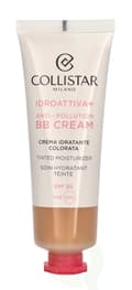 Miniatyrbillede 1 af 4: Collistar Idro Attiva+  Anti-Pollution BB Cream 50 ml #3 Dark