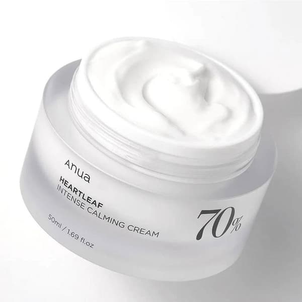 Anua Heartleaf 70% Intense Calming Cream 50ml