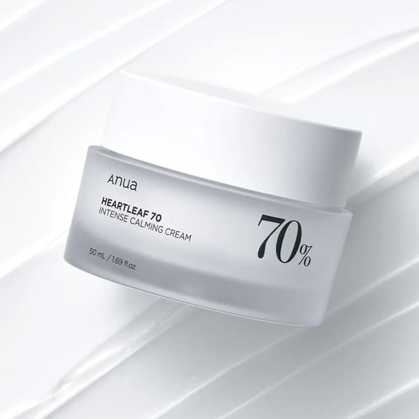 Anua Heartleaf 70% Intense Calming Cream 50ml