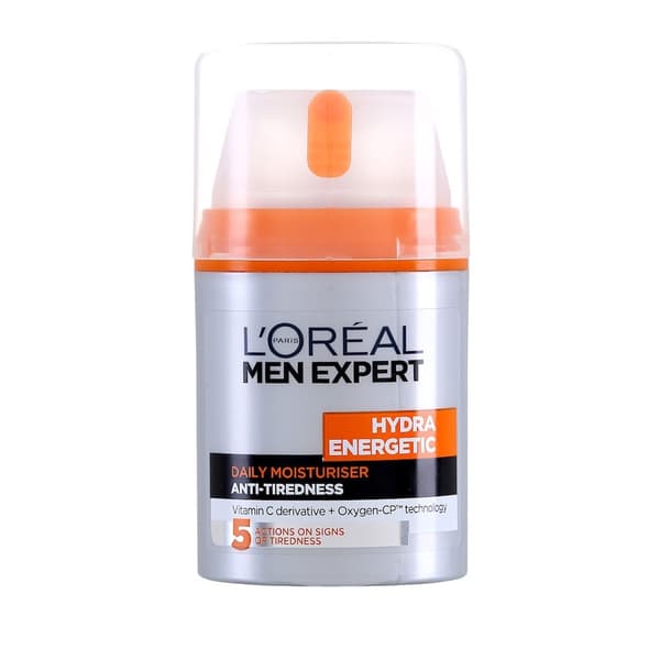 L'Oréal Men Expert Hydra Energetic Pump - Ansigtscreme 50 ml
