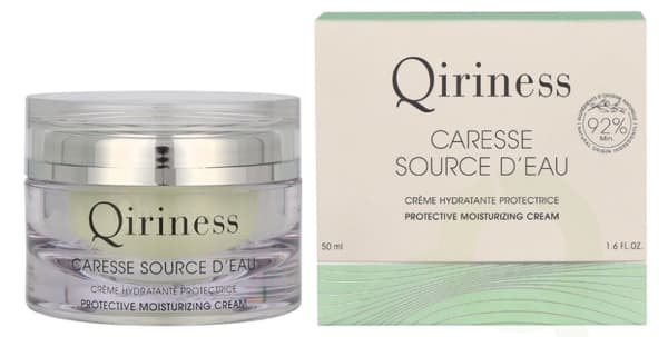 Qiriness Caresse Source D'eau Protective Moisturizing Cream 50 ml