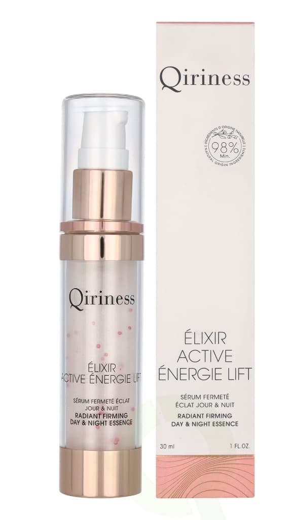 Qiriness Elixir Active Energie Lift Rad. Firming Day &amp; Night 30 ml