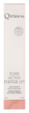 Miniatyrbilde 4 av 4: Qiriness Elixir Active Energie Lift Rad. Firming Day &amp; Night 30 ml
