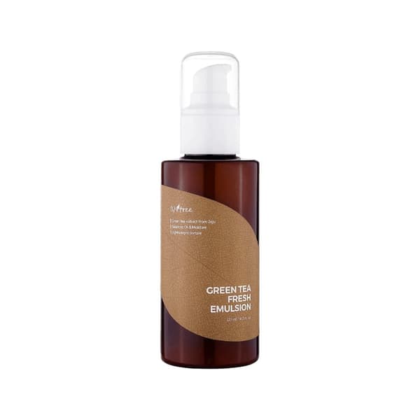 Isntree Grönt Te Färsk Emulsion - Grön - 120 ml