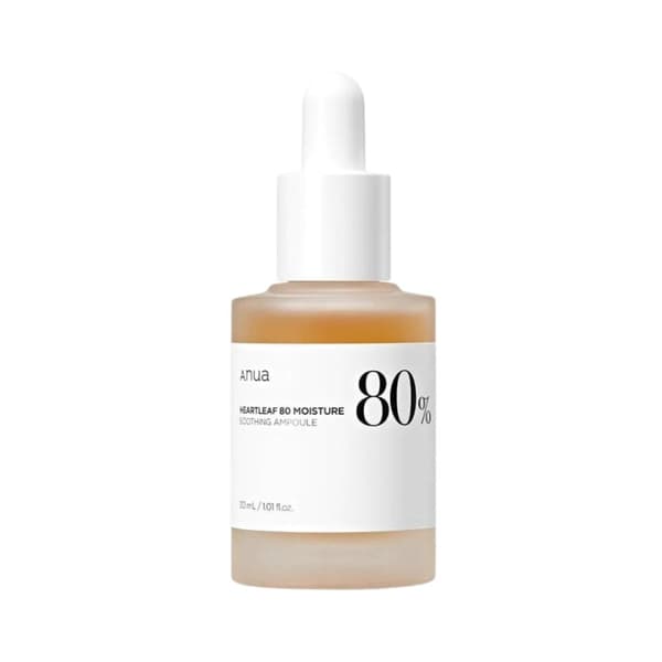 Anua Heartleaf 80% Moisture Soothing Ampoule 30 ml