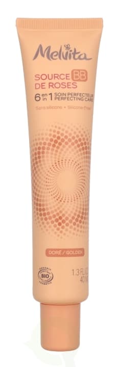 Melvita Source De Roses BB 6 in 1 Perfecting Care Cream Org. 40 ml Golden
