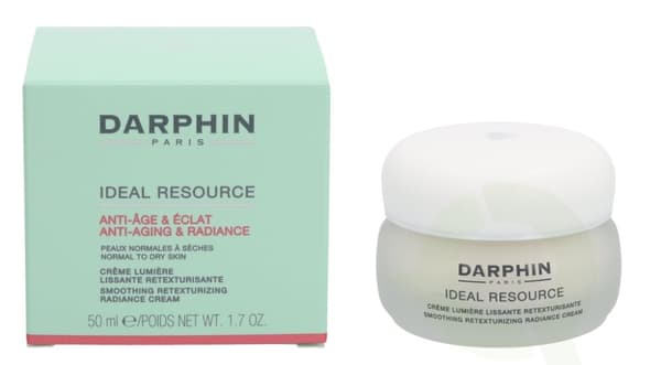 Darphin Ideal Resource Anti-Aging Radiance Cream 50 ml Normal To Dry Skin