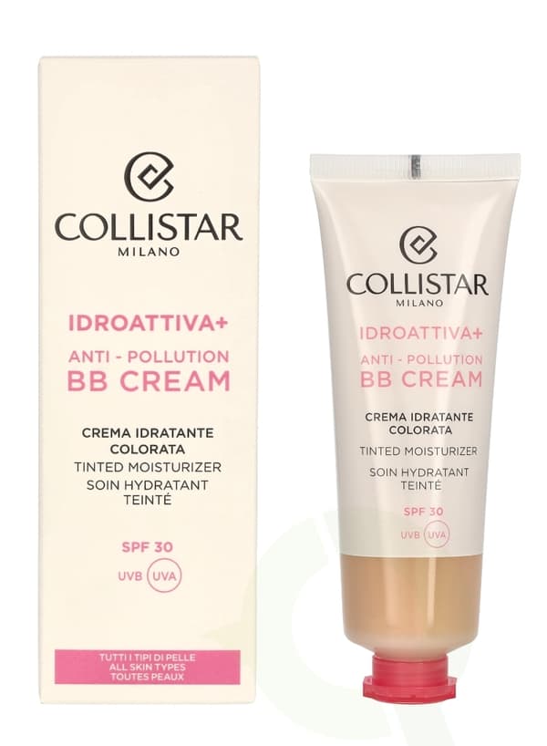 Collistar Idro Attiva+ Anti-Pollution BB Cream 50 ml #2 Medium
