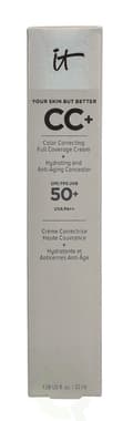Pikkukuva 4 / 4: IT Cosmetics CC+ Color Corr. Full Coverage Cream SPF50 32 ml Neutral Medium