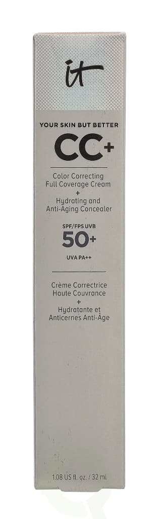 IT Cosmetics CC+ Color Corr. Full Coverage Cream SPF50 32 ml Neutral Medium